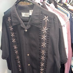 Large Hawaiian T-shirt.